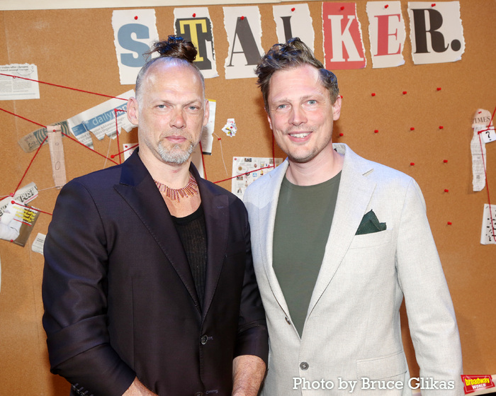 Photos: Producers Penn & Teller Visit STALKER at New World Stages Image