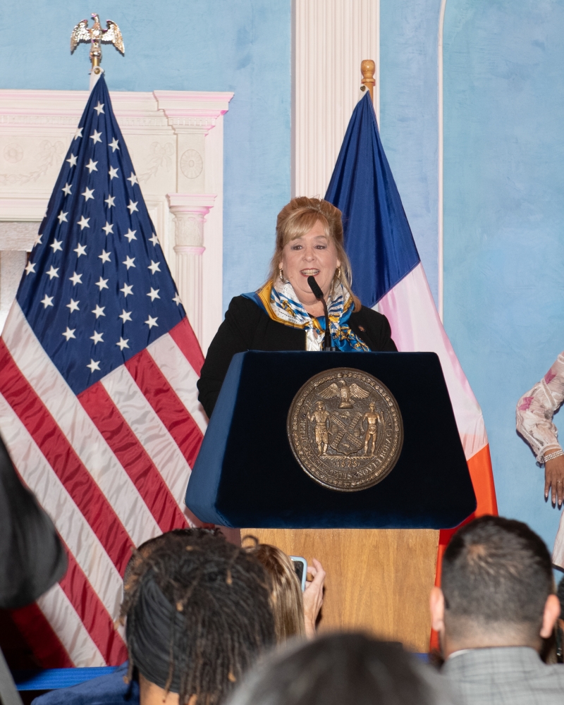 Spotlight on the Arts: Celebrating 30 Years of Power Women at Gracie Mansion 