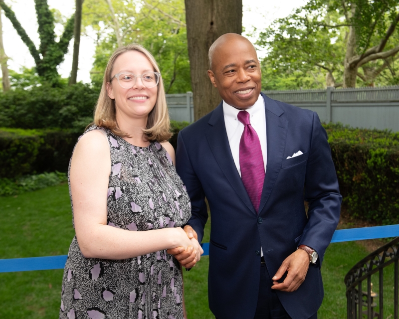 Spotlight on the Arts: Celebrating 30 Years of Power Women at Gracie Mansion 