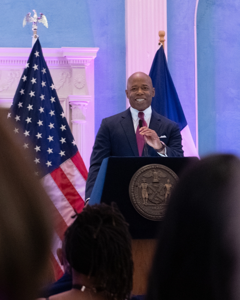 Spotlight on the Arts: Celebrating 30 Years of Power Women at Gracie Mansion 