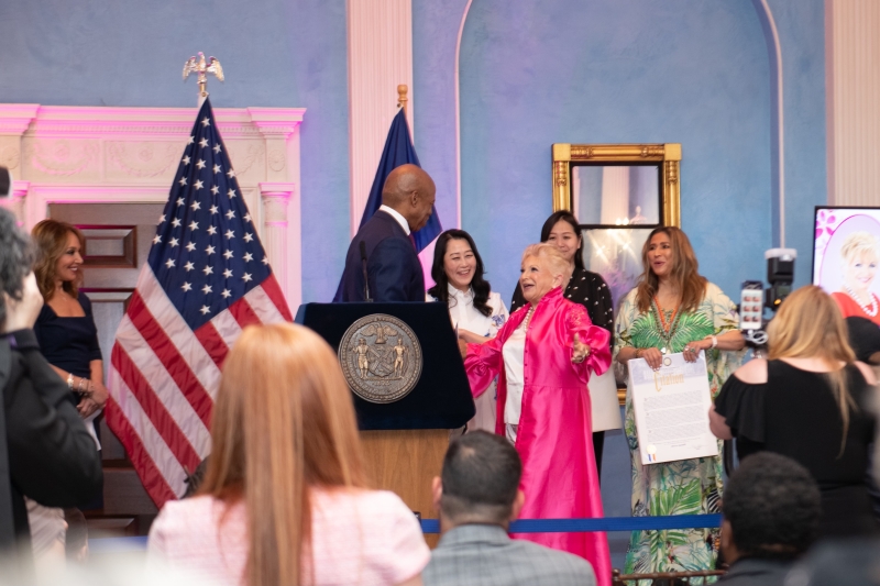 Spotlight on the Arts: Celebrating 30 Years of Power Women at Gracie Mansion 