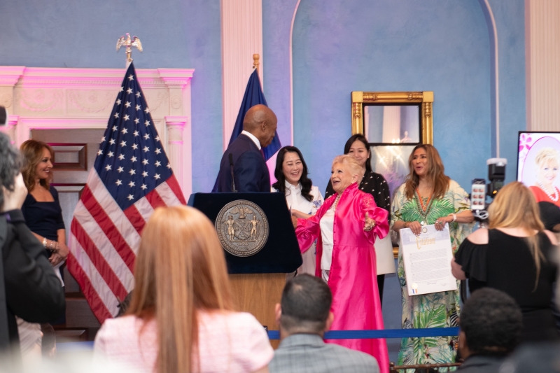 Spotlight on the Arts: Celebrating 30 Years of Power Women at Gracie Mansion  Image