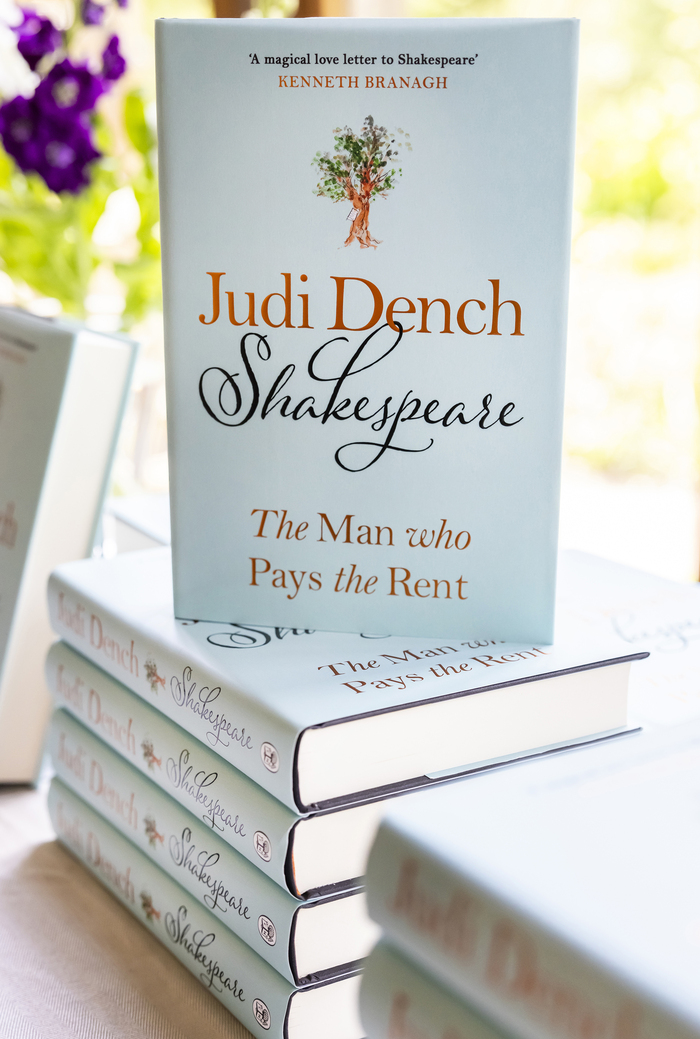 Photos: Dame Judi Dench Visits the Watermill For a Fundraising Event Image