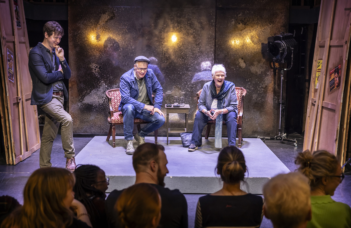 Photos: Dame Judi Dench Visits the Watermill For a Fundraising Event Image