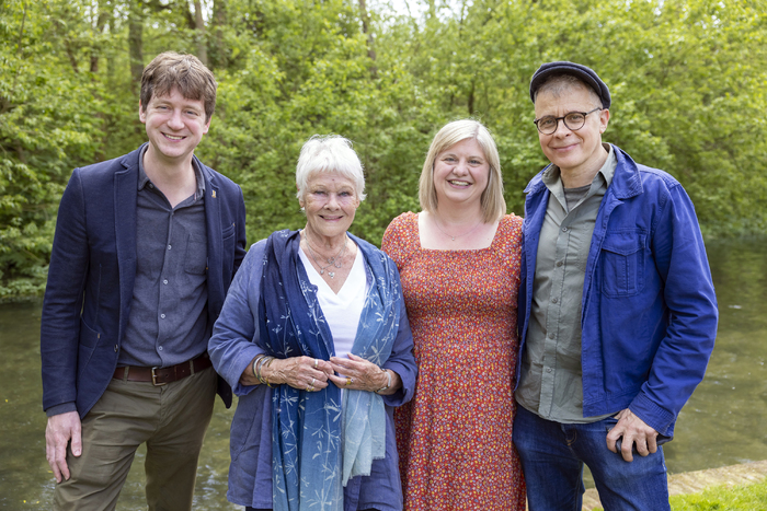 Photos: Dame Judi Dench Visits the Watermill For a Fundraising Event Image