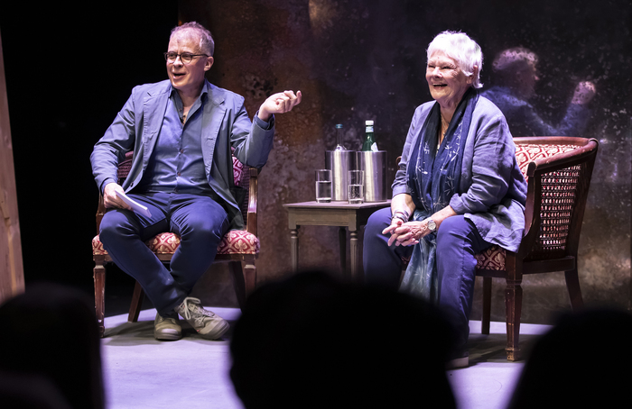 Photos: Dame Judi Dench Visits the Watermill For a Fundraising Event Image