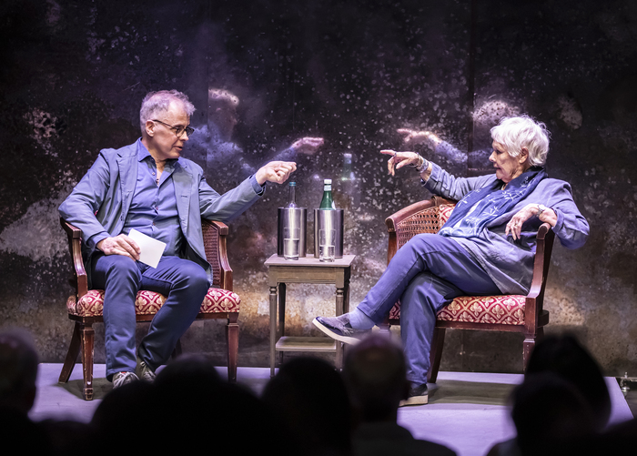 Photos: Dame Judi Dench Visits the Watermill For a Fundraising Event Image