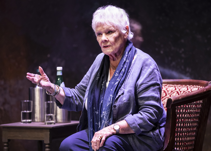 Photos: Dame Judi Dench Visits the Watermill For a Fundraising Event Image