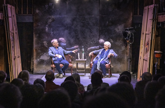 Photos: Dame Judi Dench Visits the Watermill For a Fundraising Event Image