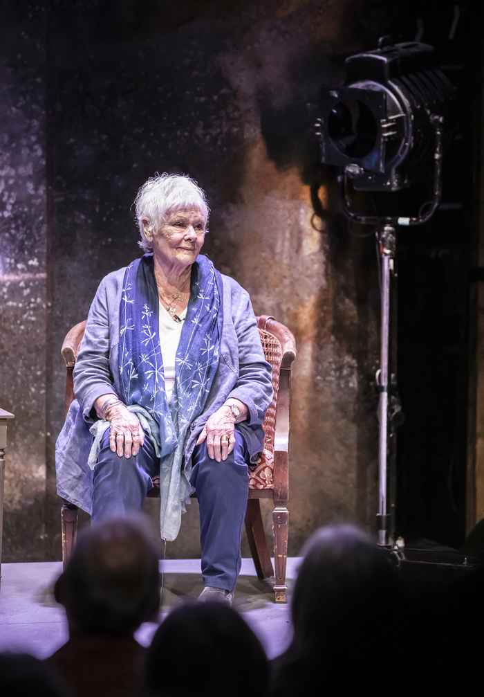 Photos: Dame Judi Dench Visits the Watermill For a Fundraising Event Image