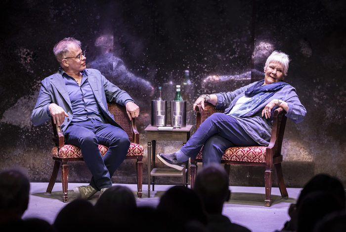 Photos: Dame Judi Dench Visits the Watermill For a Fundraising Event Image