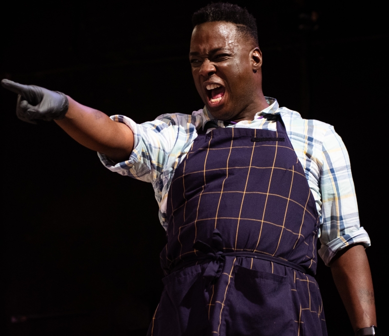 Review: THE HOT WING KING at Circuit Playhouse  Image