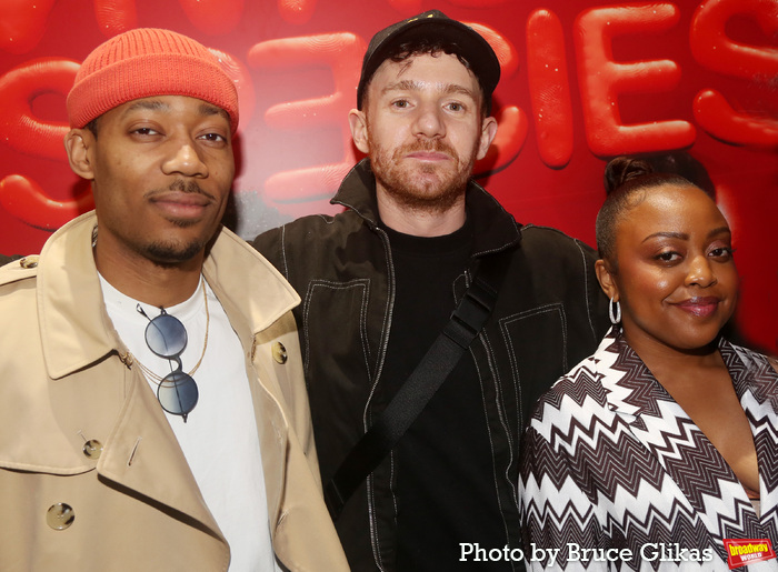 Photo: Inside INVASIVE SPECIES Opening Night at The Vineyard Theatre Image