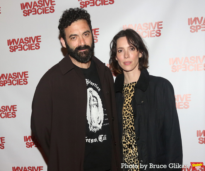 Photo: Inside INVASIVE SPECIES Opening Night at The Vineyard Theatre Image