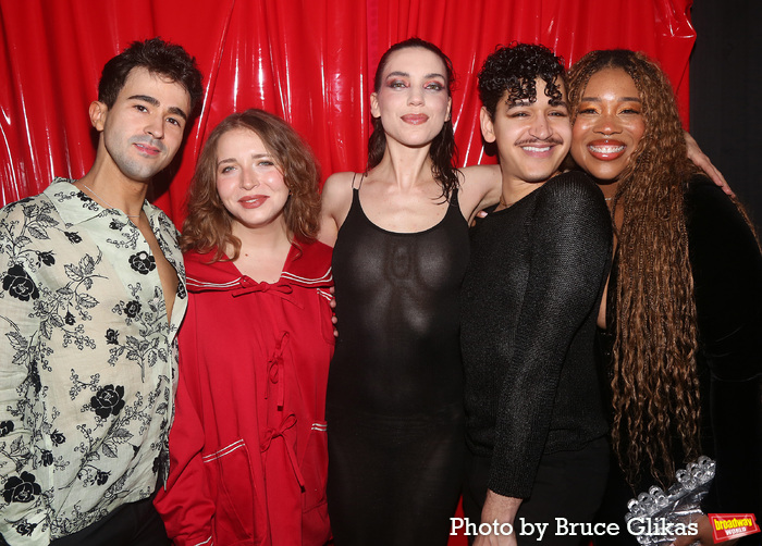 Photo: Inside INVASIVE SPECIES Opening Night at The Vineyard Theatre Image