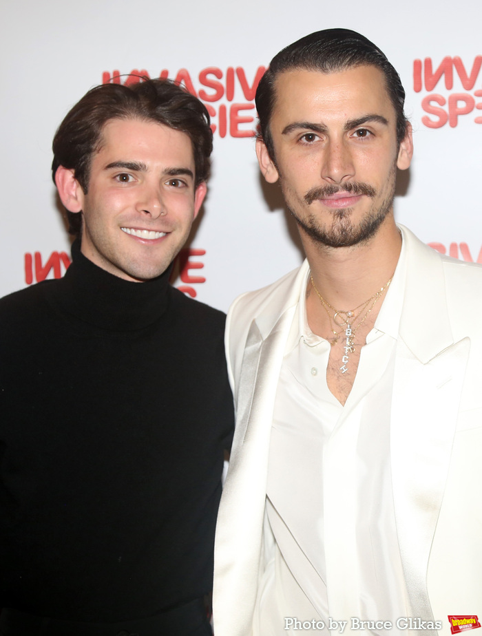 Photo: Inside INVASIVE SPECIES Opening Night at The Vineyard Theatre Image