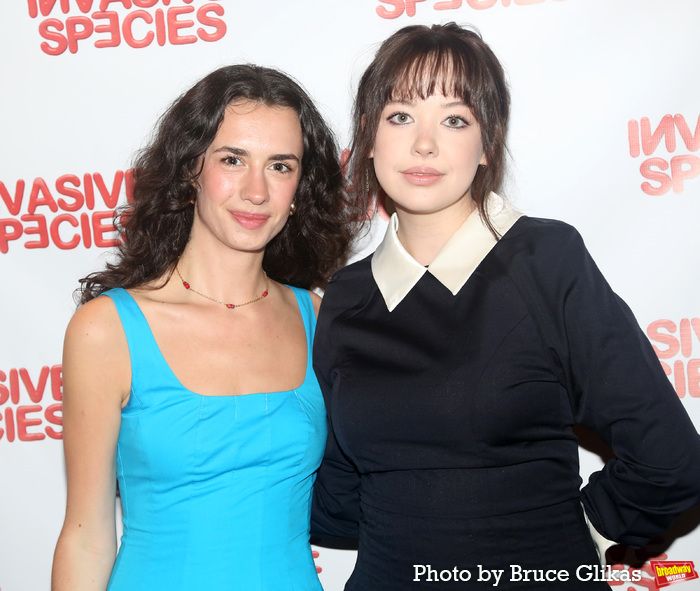 Photo: Inside INVASIVE SPECIES Opening Night at The Vineyard Theatre  Image