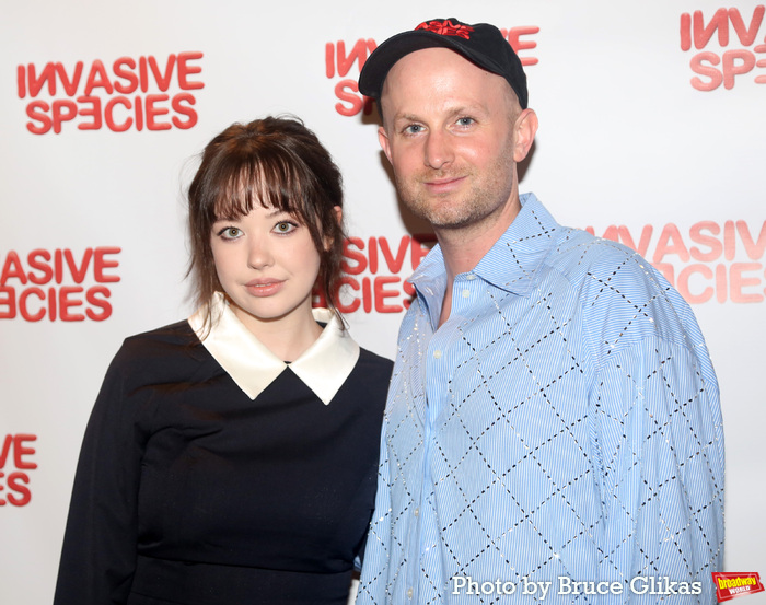 Photo: Inside INVASIVE SPECIES Opening Night at The Vineyard Theatre Image