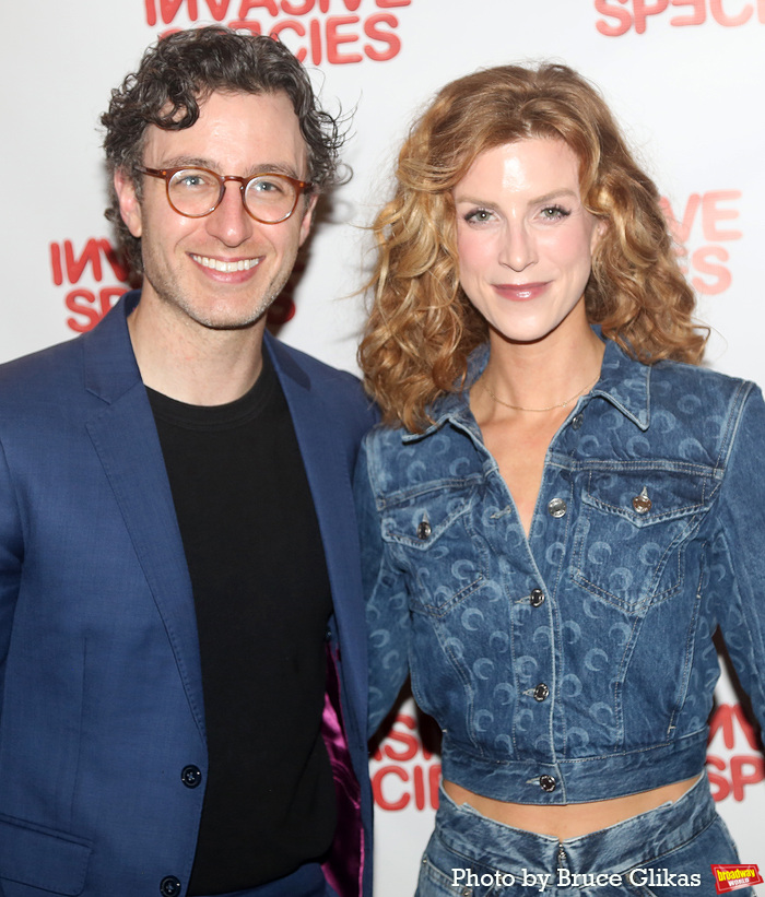 Photo: Inside INVASIVE SPECIES Opening Night at The Vineyard Theatre Image