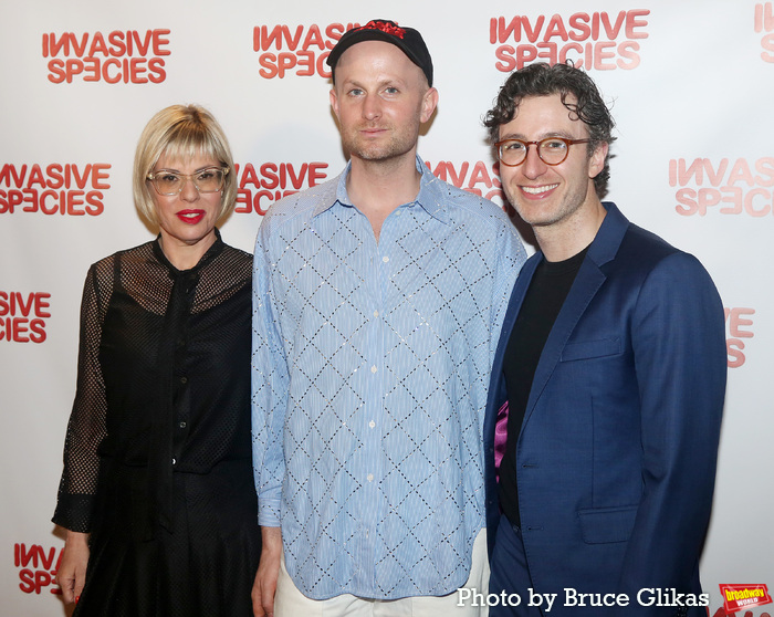 Producer Rachel Weiss, Director Michael Breslin and Producer Eric Kuhn  Photo