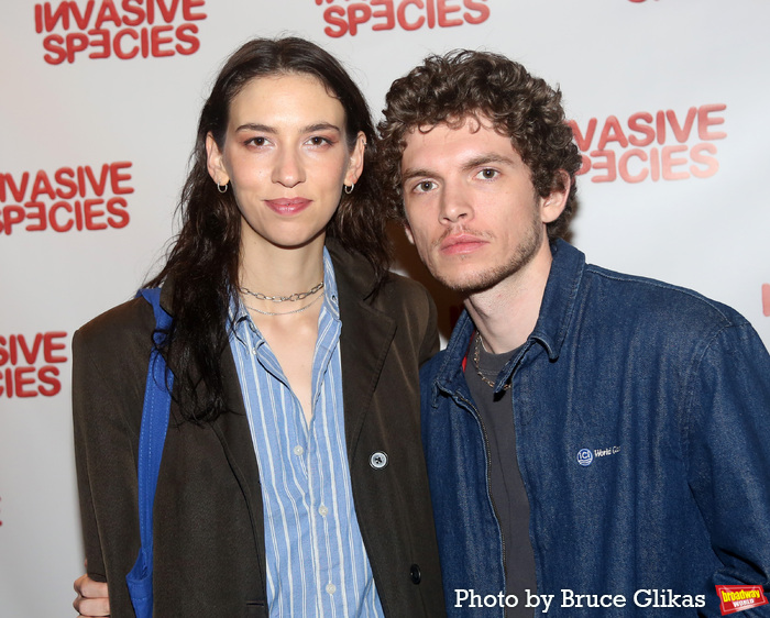Photo: Inside INVASIVE SPECIES Opening Night at The Vineyard Theatre  Image