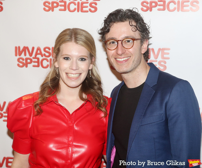 Photo: Inside INVASIVE SPECIES Opening Night at The Vineyard Theatre Image