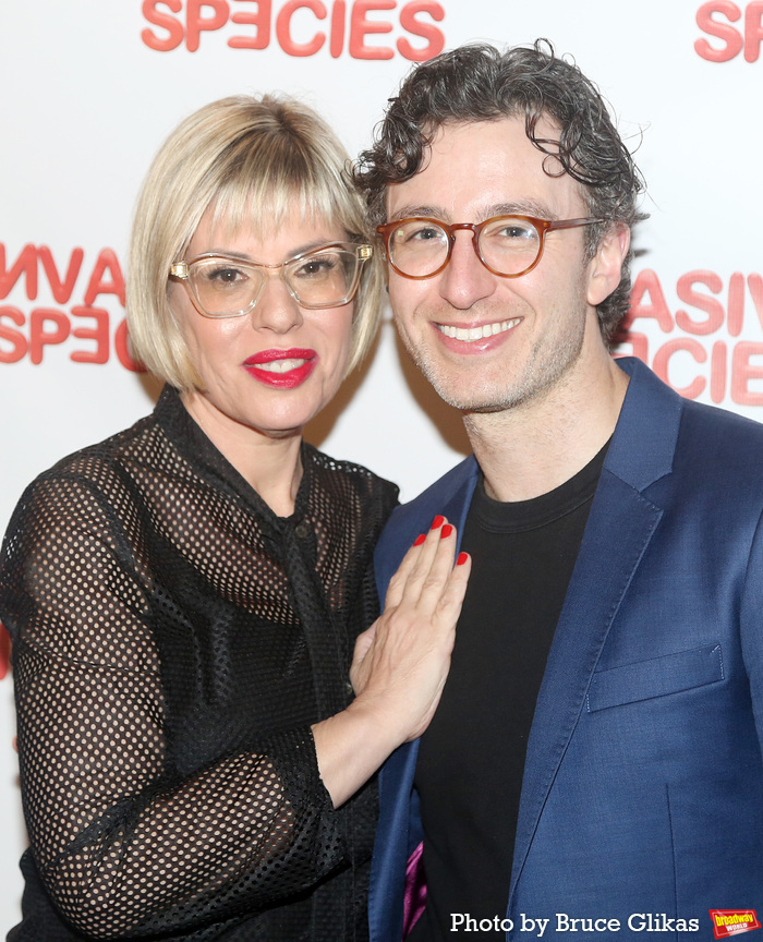 Photo: Inside INVASIVE SPECIES Opening Night at The Vineyard Theatre Image