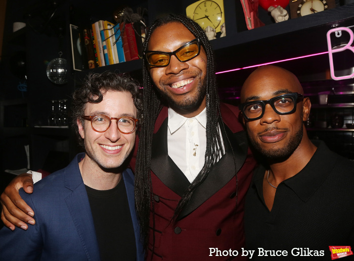 Photo: Inside INVASIVE SPECIES Opening Night at The Vineyard Theatre Image