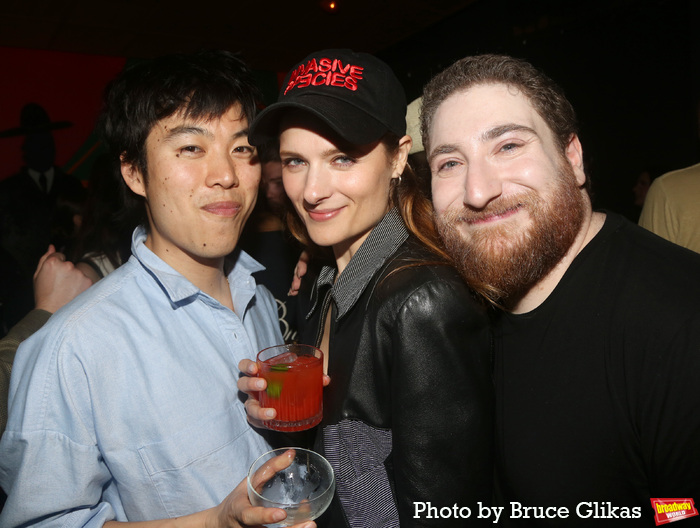 Photo: Inside INVASIVE SPECIES Opening Night at The Vineyard Theatre Image