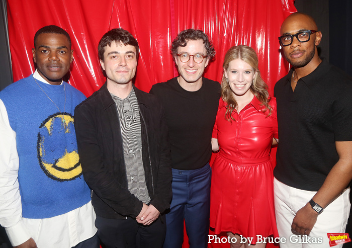 Photo: Inside INVASIVE SPECIES Opening Night at The Vineyard Theatre Image