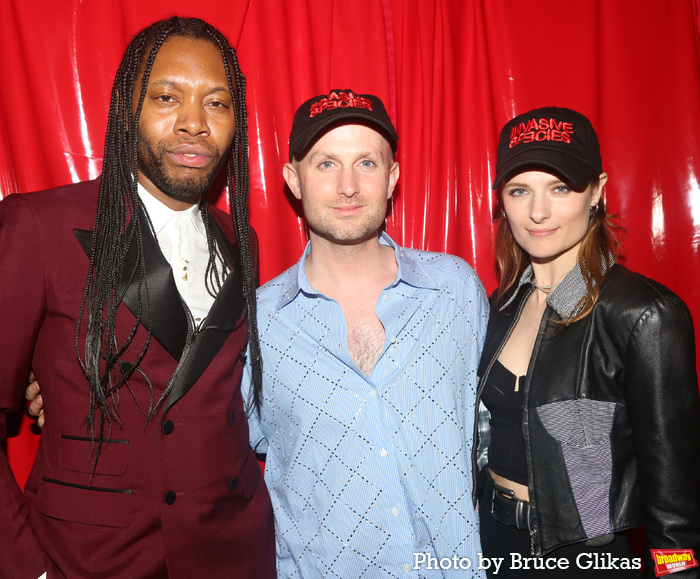 Photo: Inside INVASIVE SPECIES Opening Night at The Vineyard Theatre Image
