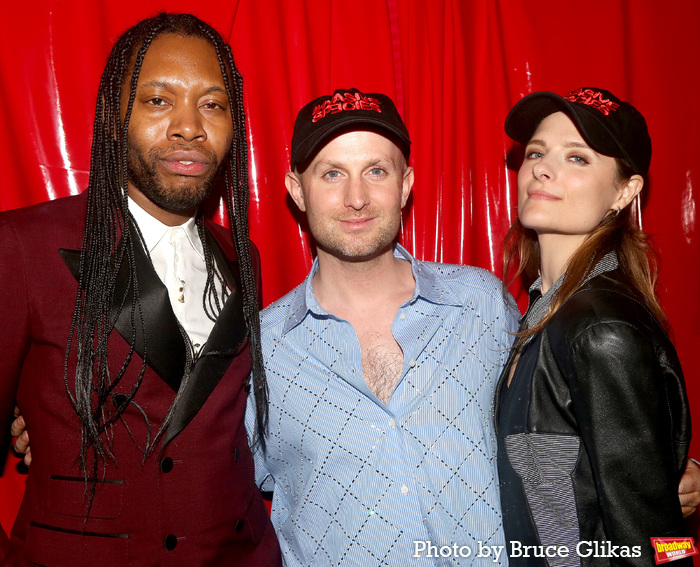 Photo: Inside INVASIVE SPECIES Opening Night at The Vineyard Theatre Image