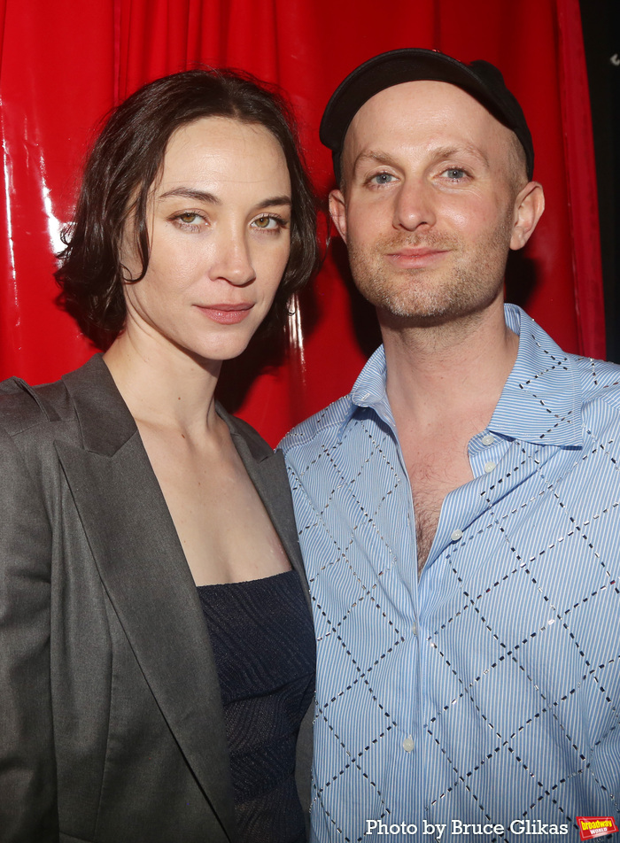 Photo: Inside INVASIVE SPECIES Opening Night at The Vineyard Theatre Image