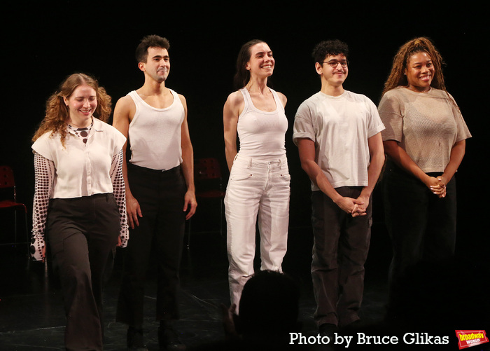 Photo: Inside INVASIVE SPECIES Opening Night at The Vineyard Theatre Image