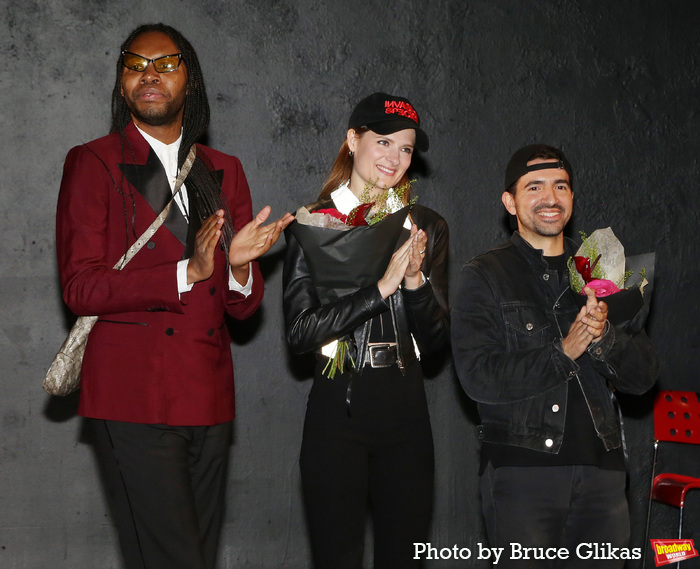 Photo: Inside INVASIVE SPECIES Opening Night at The Vineyard Theatre Image