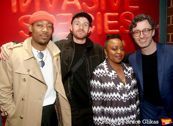 Photo: Inside INVASIVE SPECIES Opening Night at The Vineyard Theatre Image