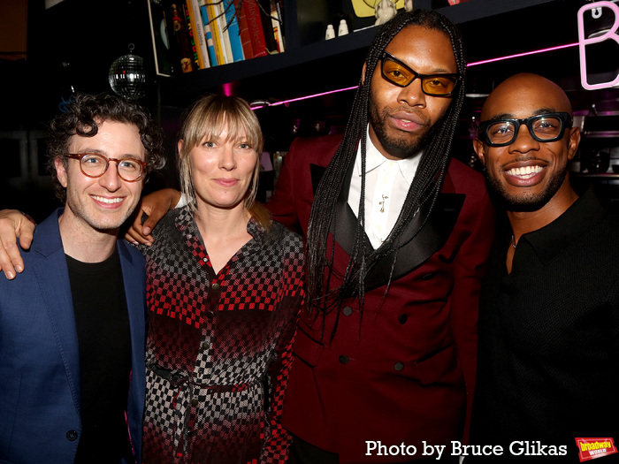 Photo: Inside INVASIVE SPECIES Opening Night at The Vineyard Theatre Image