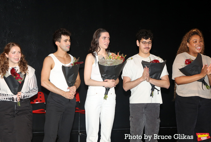 Raffi Donatich, Julian Sanchez, Playwright/Actress Maia Novi, Sam Gonzalez and Alexan Photo