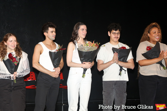 Photo: Inside INVASIVE SPECIES Opening Night at The Vineyard Theatre Image