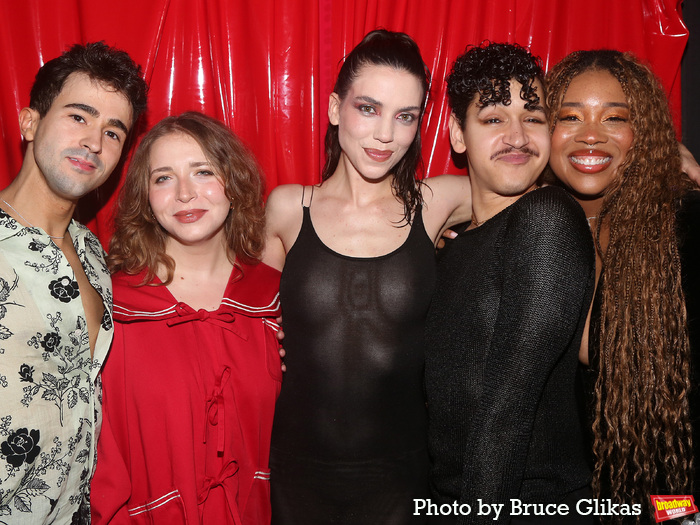 Photo: Inside INVASIVE SPECIES Opening Night at The Vineyard Theatre Image