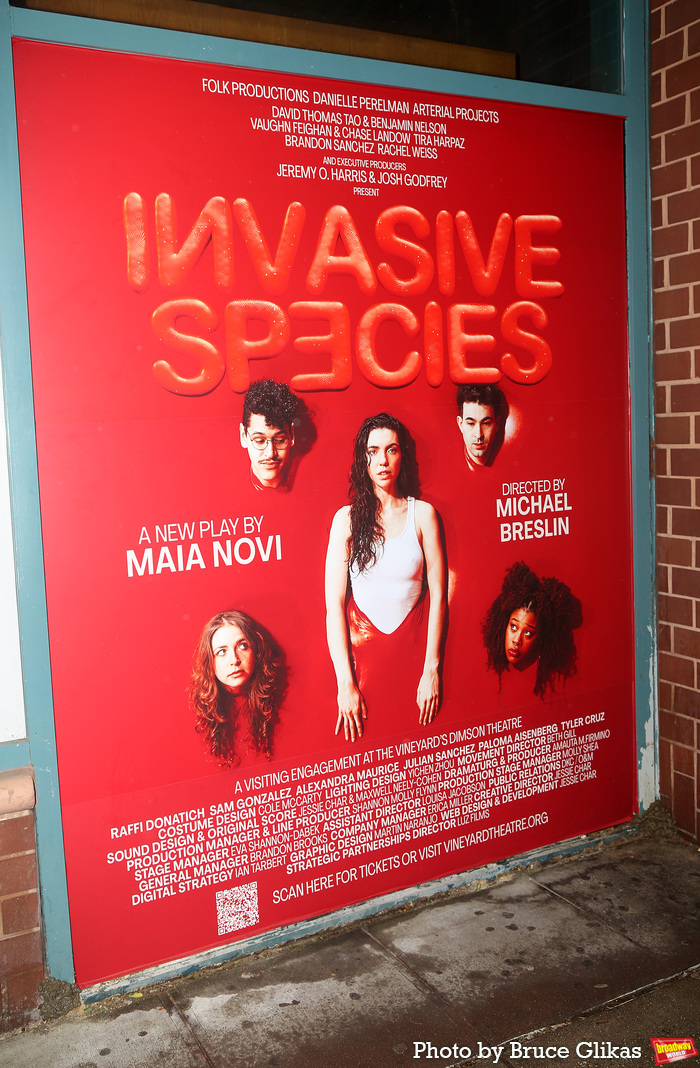 Photo: Inside INVASIVE SPECIES Opening Night at The Vineyard Theatre Image