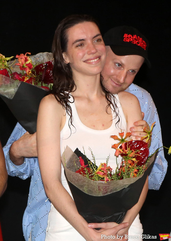 Photo: Inside INVASIVE SPECIES Opening Night at The Vineyard Theatre Image
