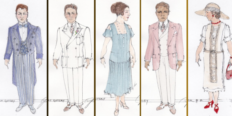 Broadway By Design: THE GREAT GATSBY Image