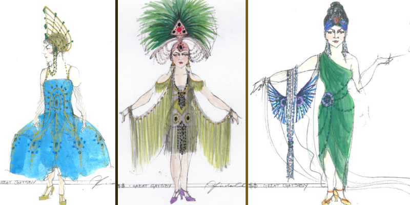Broadway By Design: THE GREAT GATSBY Image