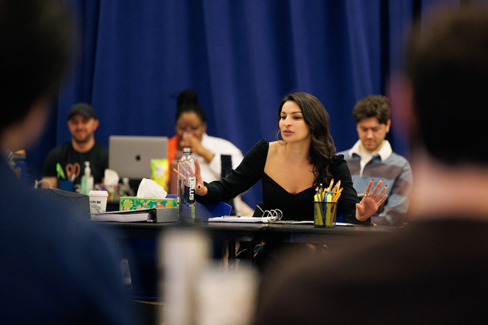Photos: See Rachel Chavkin, Sonya Tayeh & More in Rehearsals for GATSBY at A.R.T. 