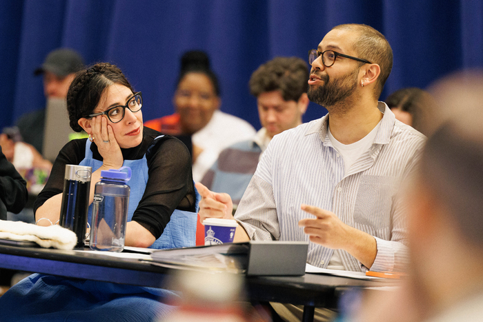 Photos: See Rachel Chavkin, Sonya Tayeh & More in Rehearsals for GATSBY at A.R.T. 