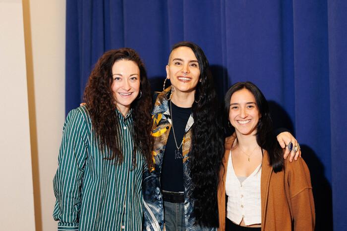 Mia DeWeese, Sonya Tayeh, and Camden Gonzales Photo