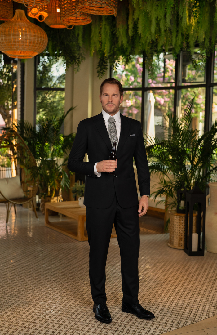 Photos: New Chris Pratt Wax Figure Debuts at Madame Tussauds Orlando 
