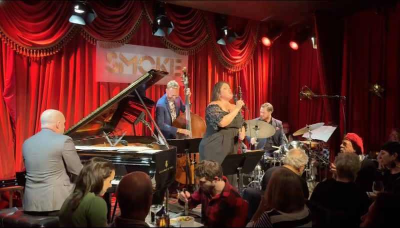 Review: Jane Monheit & Band Bring Smokin' Hot Music to Smoke Jazz & Supper Club 