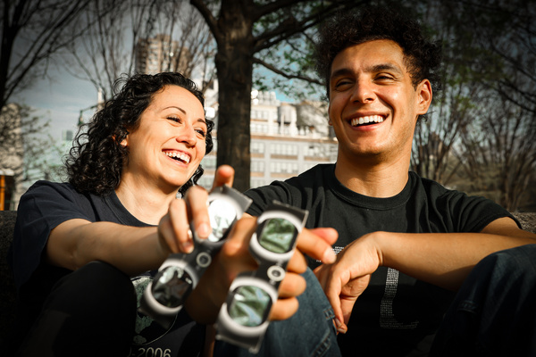 Actors Abdu Garmazi & Ashley Kristeen Vega captured by Photographer Gabriela Lacerda  Photo